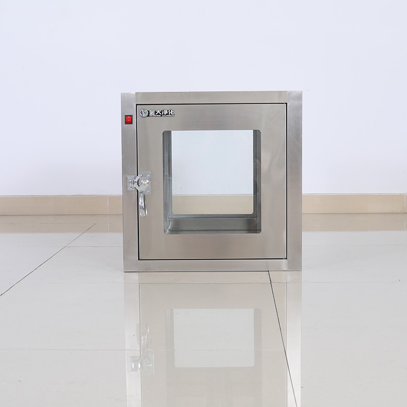 Cleanroom Mechanical Interlock Pass Box ၊